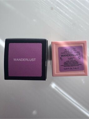 NARS Afterglow Liquid Blush — Wanderlust Violet-Pink